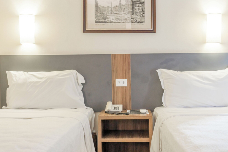 Bedroom 2, Hotel Lancaster, Curitiba