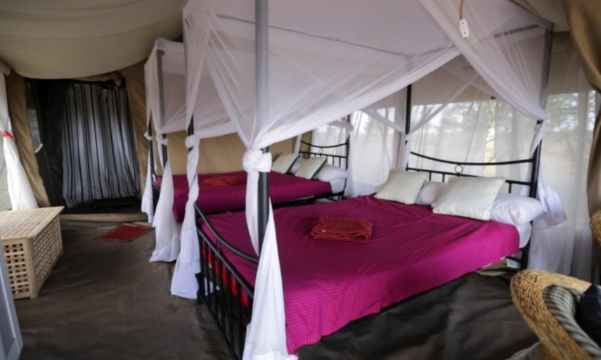 Bedroom 2, Serengeti Wildebeest Camp, Serengeti