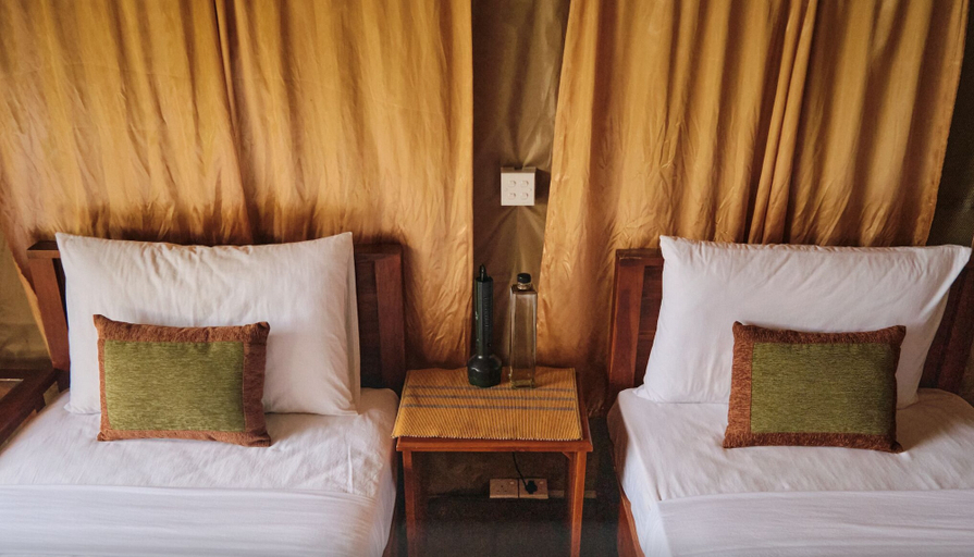 Bedroom 2, Forest Lodge Eco Camp, Sevanagala