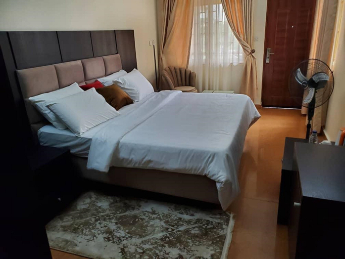 Bedroom 3, Royale Crown Villa Apartment, AbujaMun