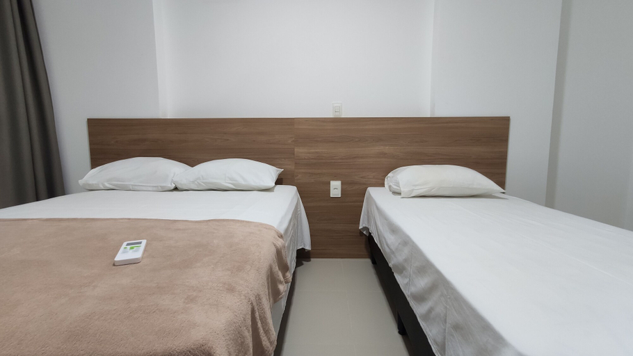 Bedroom 2, Apto Completo Vista Mar, Ate 7 Pessoas + Pe, Barra de São Miguel