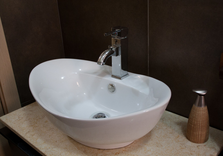 Bathroom 2, The Liberty Palace b&b, Agrigento