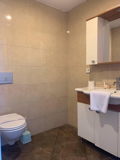 Bathroom, Avsallar Central Apartments, Alanya