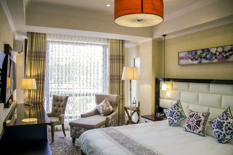 Bedroom 4, Atlas Hotel, Rudaki
