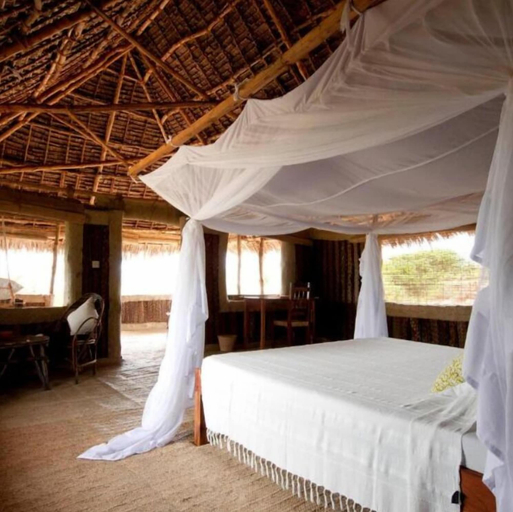Bedroom 2, Kizingo Beach Eco Lodge, Lamu West