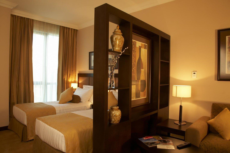 Bedroom 3, Al Manzel Hotel Apartments, Abu Dhabi City