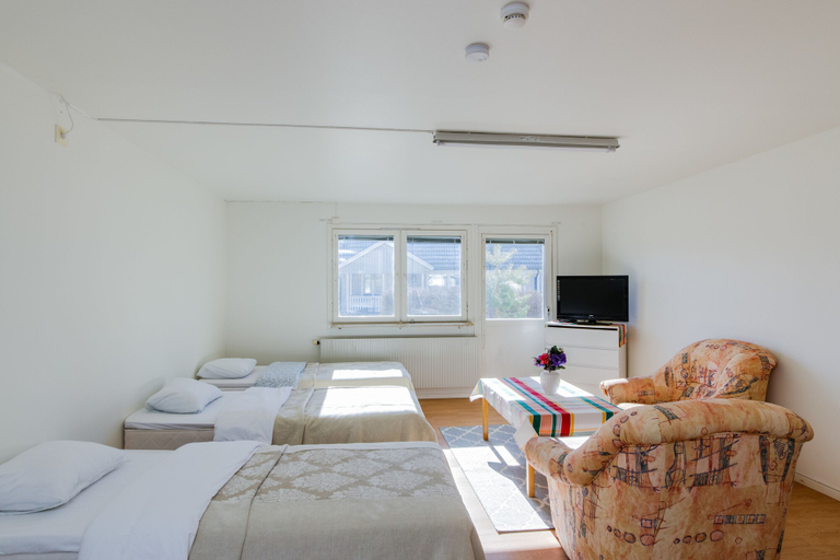 Bedroom 2, Relax Apartments, Finspång