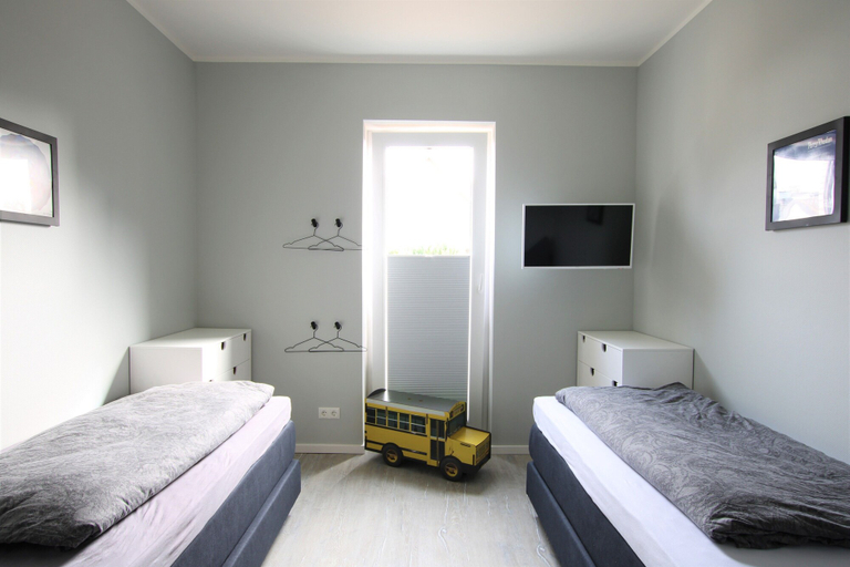 Bedroom 3, Sonnengarten 3 - KüstenART, Ostholstein