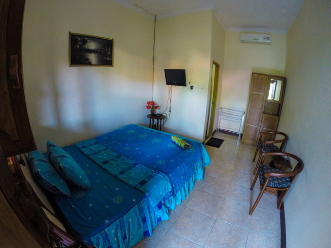 Bedroom 2, Warungku In Home Stay Senggigi, Lombok