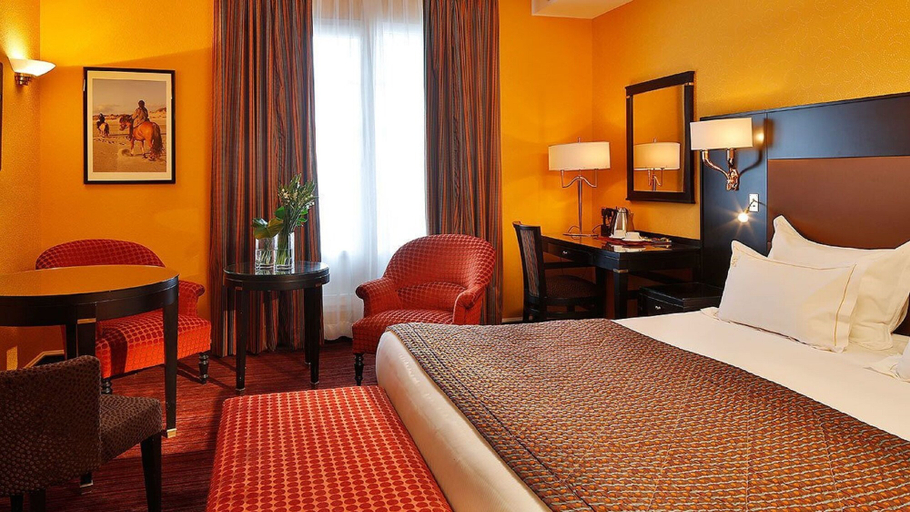 Bedroom 2, Hôtel Restaurant La Matelote, Pas-de-Calais
