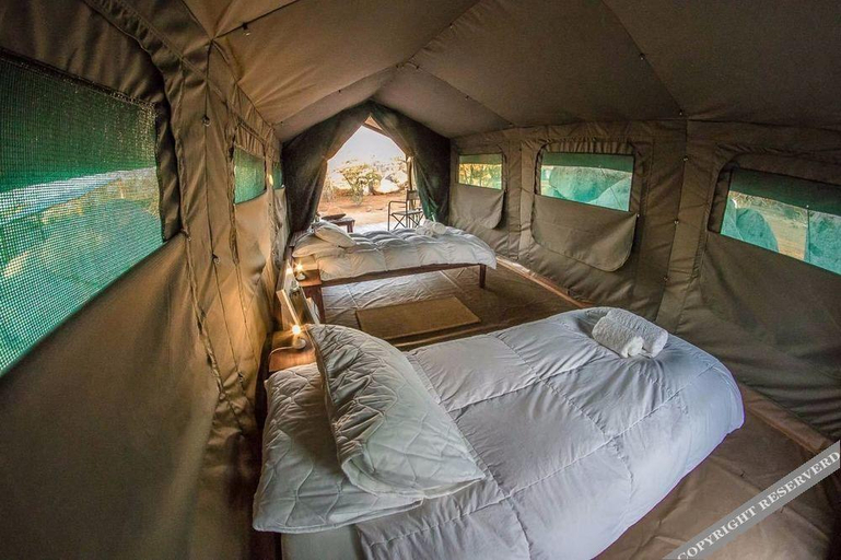 Bedroom, Hoada Camp Site, Sesfontein