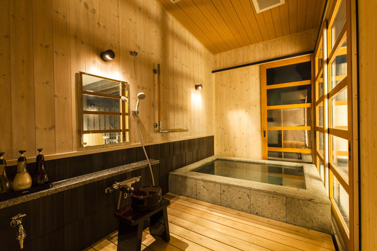Bathroom 3, Yusai Resort HIBIKI, Kyōtango