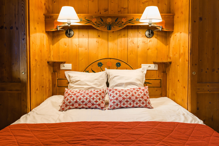 Bedroom 3, Residence  Le Cristal d'Argentière, Haute-Savoie