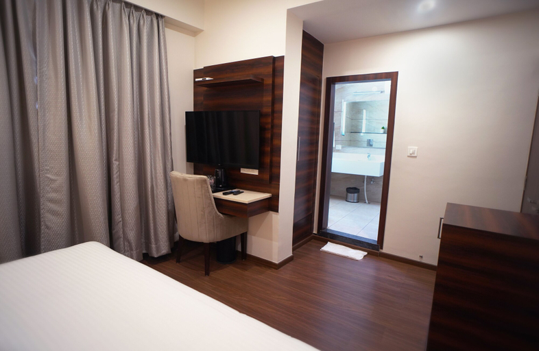 Bedroom 3, Sai Maa Hotel and Residency, Anantapur