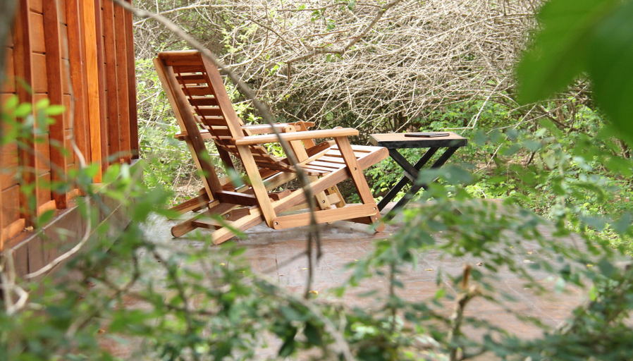 Terrace/patio 4, Leopard Nest in Yala, Thissamaharama