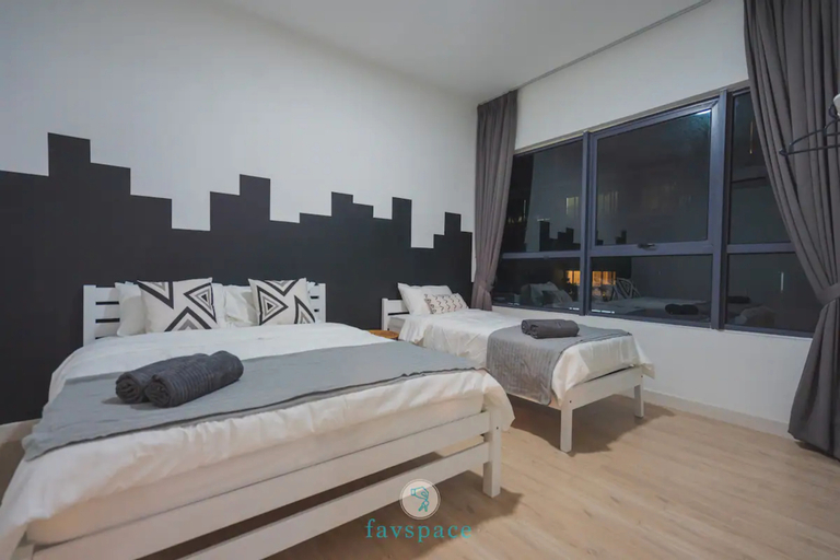 3B2B for 7 + Free 2 Parkings @ Jalan Ampang KL, Gombak