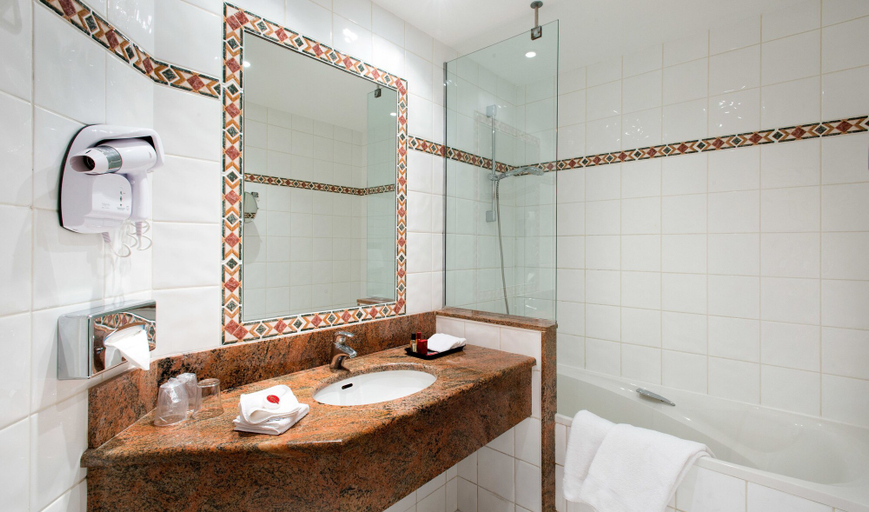 Bathroom 3, Hôtel Restaurant La Matelote, Pas-de-Calais