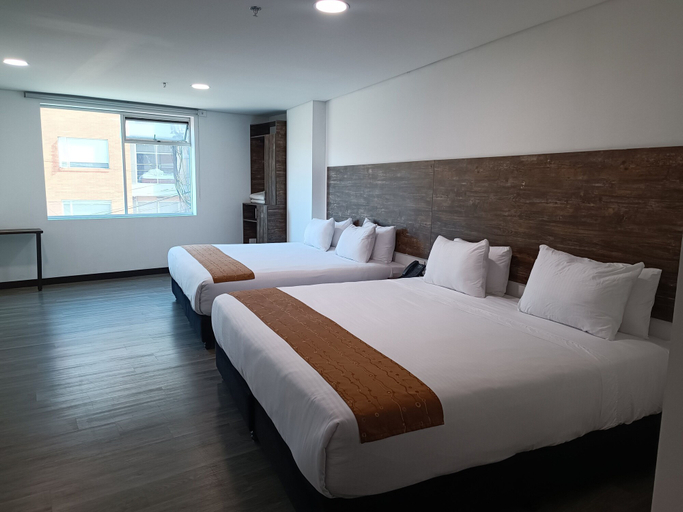 Bedroom 2, HOTEL AMERICAN VISA CORPORATE, Santafé de Bogotá