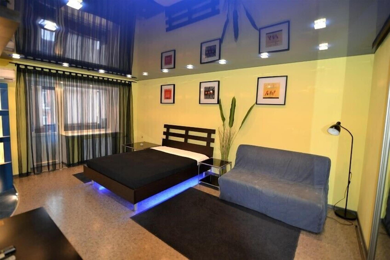 Bedroom 2, Apartments Megapolis on Koltsovskaya 30A, Novousmanskiy rayon
