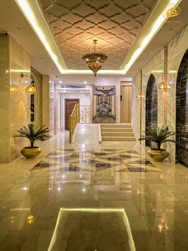 Public Area 2, Mamlouk Pyramids Hotel, Al-Ahram