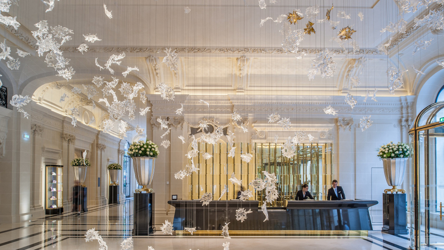 Public Area 5, The Peninsula Paris, Paris