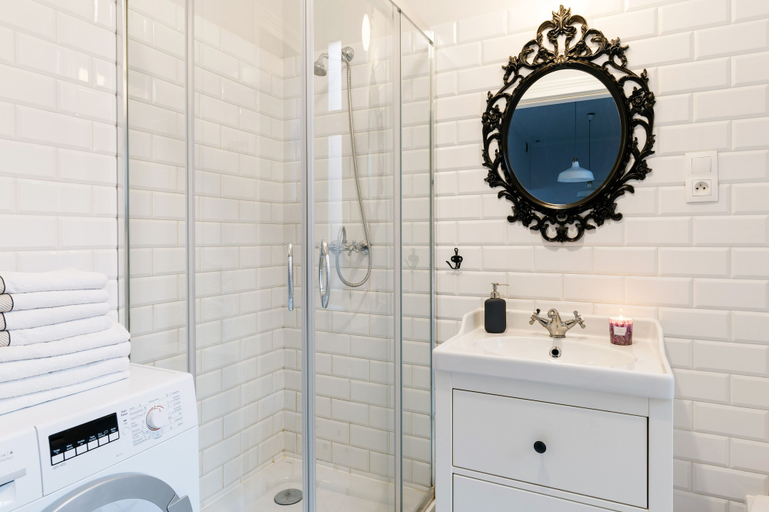 Bathroom, Apartament Nowe Miasto - Park Róż, Gorzów Wielkopolski