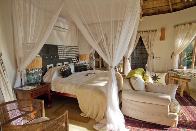 Bedroom 3, Tongabezi Lodge, Livingstone