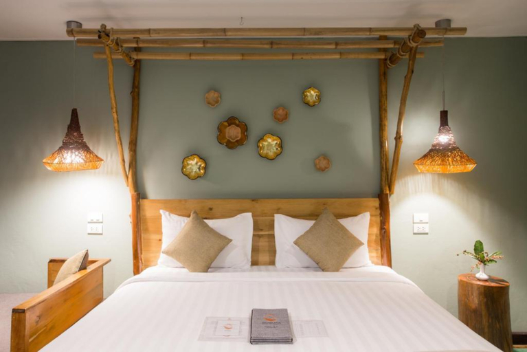 Bedroom 4, Sripakpra Boutique Resort, Khuan Khanun