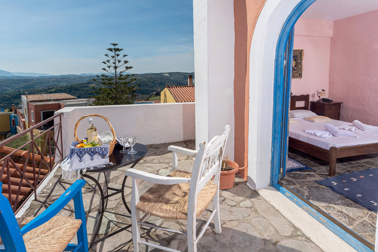 Bedroom 3, Arolithos Traditional Cretan Village, Crete