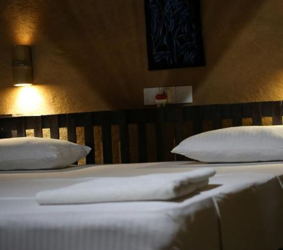 Bedroom 3, Private Organic House, Embilipitiya