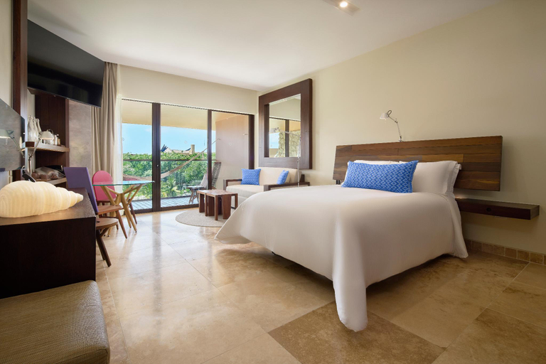 Bedroom 3, Hotel Xcaret Arte - All Parks - All Fun Inclusive, Cozumel