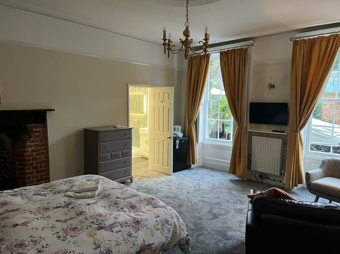 Bedroom, Harmondsworth Hall Guest House Heathrow, London