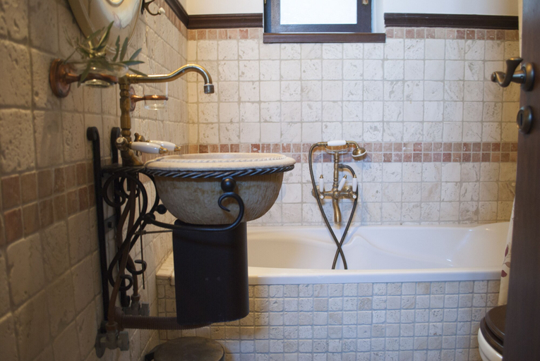 Bathroom 4, Arethousa Villas, Ionian Islands