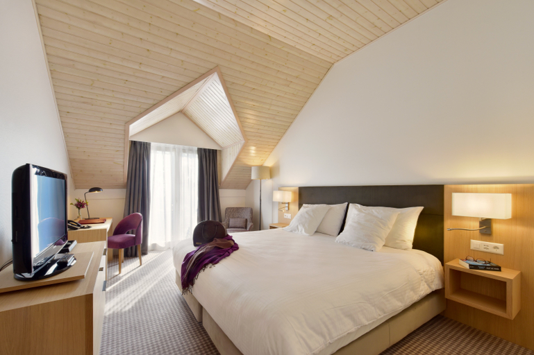 Bedroom 3, Hotel La Barcarolle, Nyon
