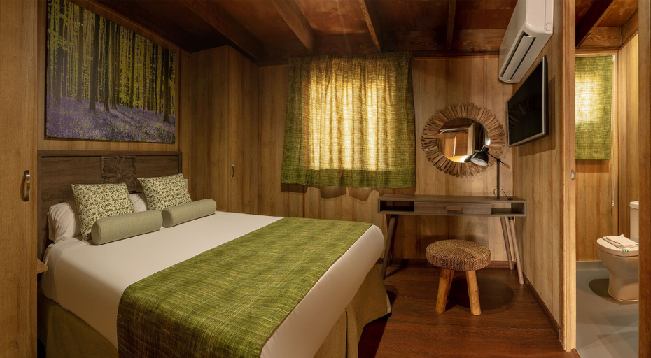 Bedroom 2, Magic Robin Hood Waterpark Lodge Resort, Alicante