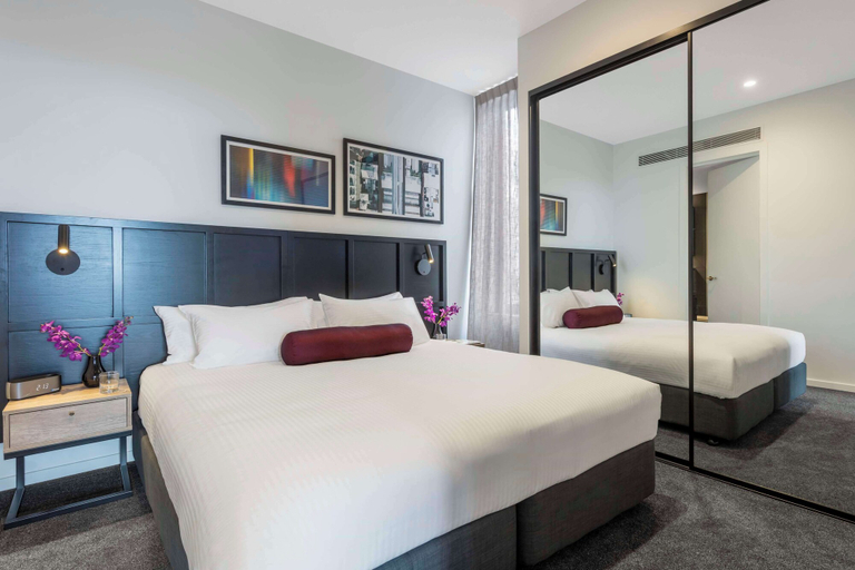 Bedroom 3, Avani Melbourne Box Hill Residences, Melbourne
