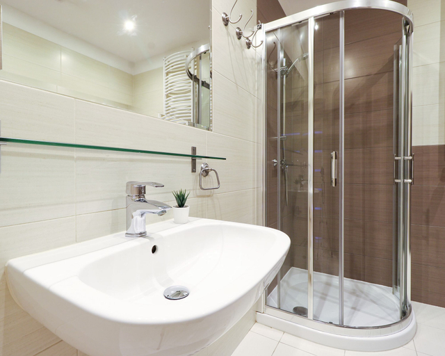 Bathroom 3, Pegaz Apartments by Baltic Home, Świnoujście