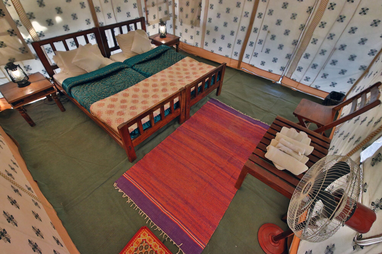 Bedroom 3, Jaisalmer Desert Resort, Jaisalmer