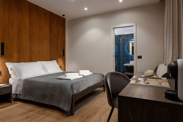 Bedroom 2, Quinto Stabile Rooms&Suite, Palermo