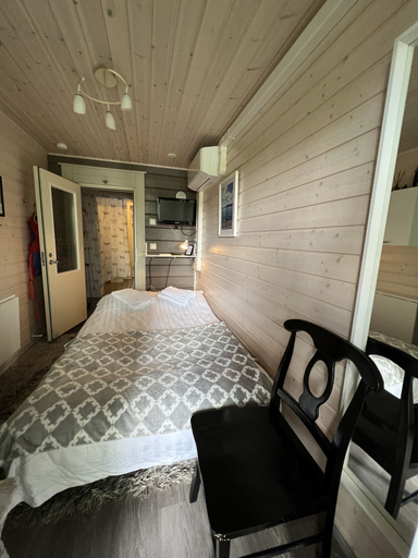 Bedroom 2, Niemitupa Apartments, Southern Savonia