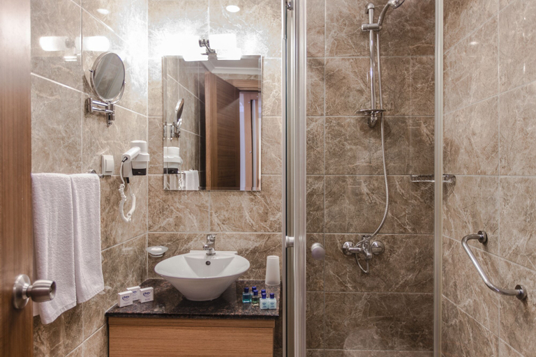 Bathroom 5, Aes Club Hotel, Fethiye