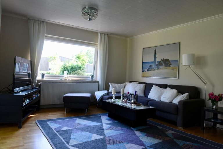 Bedroom 2, White House Ferienwohnung Foehr, Nordfriesland