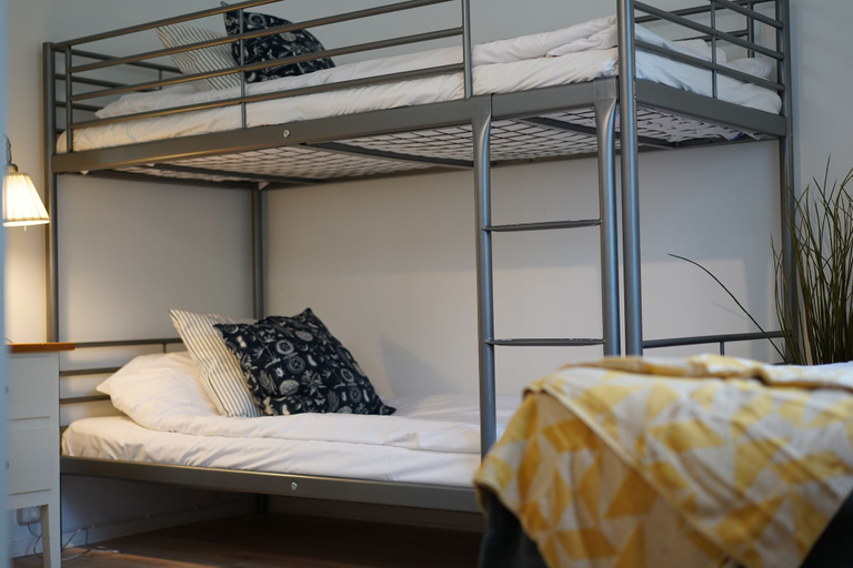 Bedroom 2, Ekuddens Vandrarhem, Haninge