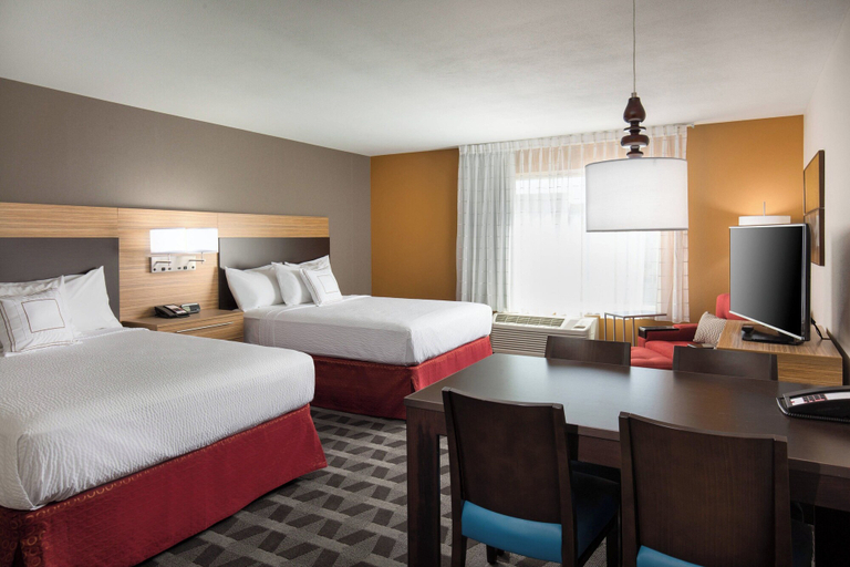 Bedroom 2, TownePlace Suites by Marriott Austin North/Lakeline, Williamson