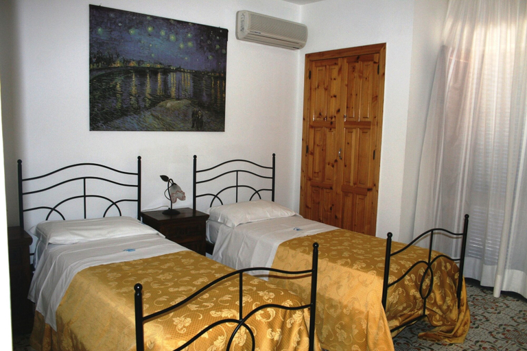 Bedroom 3, Hotel Tesoriero, Messina