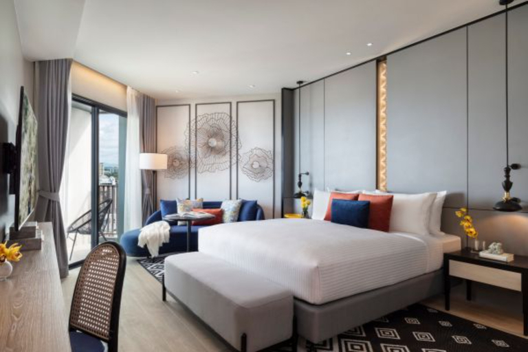 Bedroom 3, Somerset Pattaya, Pattaya