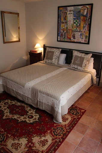 Bedroom 4, La Petite Hostellerie, Gard