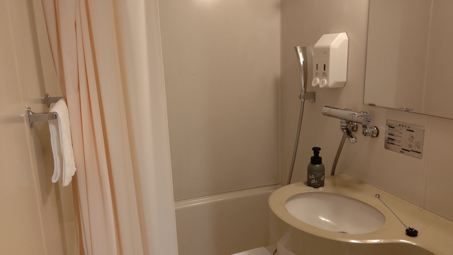 Bathroom 4, Tsuyama Central Hotel Town House, Tsuyama