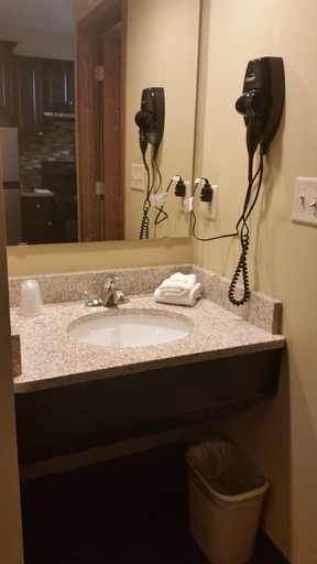 Bathroom 5, Town House Inn, Cape Girardeau