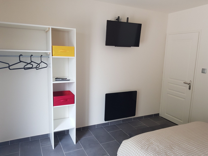 Bedroom 3, Le Pourquoi Pas Le Crotoy, Somme